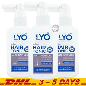 Lyo Hair Tonic Hair Loss Treatment Hair Strengthen & Regrowth 100ml pack of 3 - Picture 1 of 3
