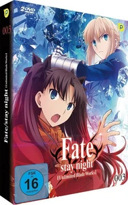 FATE/STAY NIGHT VOL.3 - Episoden 13-18 -  Limited Edition (2/DVD/NEU) - Imagen 1 de 3