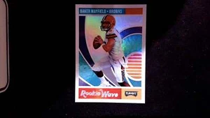2018 Panini Playoff #1 Baker Mayfield Rookie Wave - Picture 1 of 2