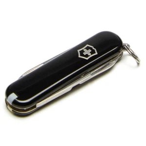 New Victorinox Classic SD Swiss Army Knife - Dark Illusion - Bild 1 von 5