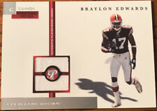 2005 Topps Pristine Personal Pieces Common Braylon Edwards PPC-BE #’d 152/500