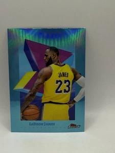 Topps Finest Teal 2025 LeBron James #45 - Imagen 1 de 2