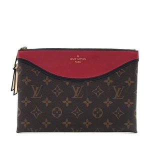Louis Vuitton Monogram Tuileries Clutch 61823033 52715591 - Picture 1 of 7