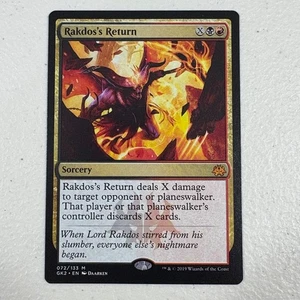 Magic The Gathering RAKDOS'S RETURN 72/133 Mythic Return to Ravnica MTG - Bild 1 von 2