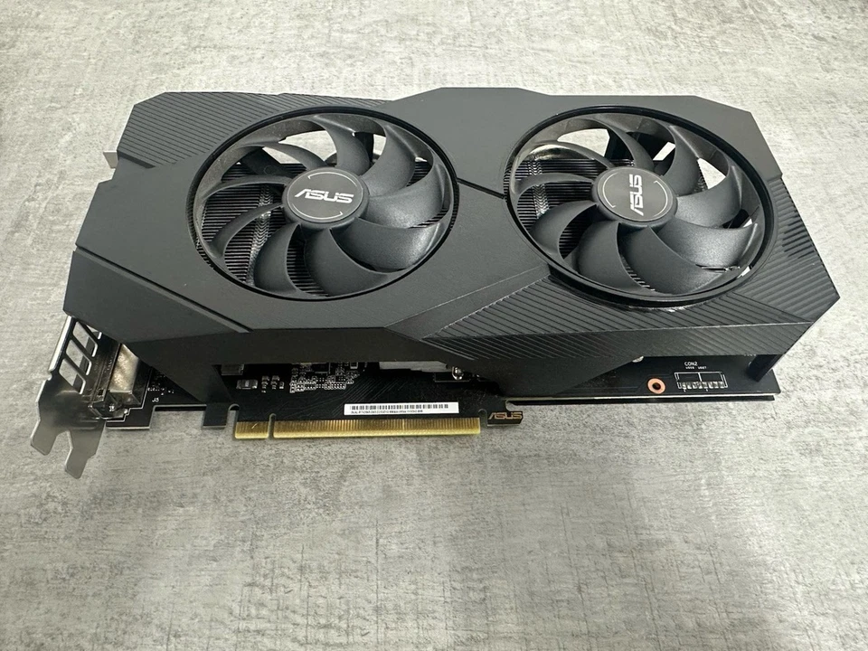ASUS Dual GeForce RTX 2060 EVO 6GB GDDR6 PC Graphics Card  - Image 1 of 1