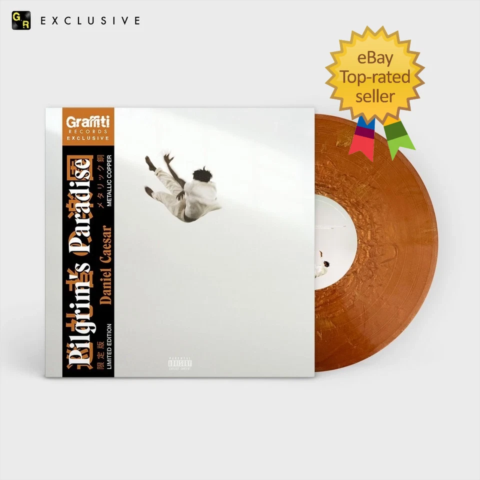 ✅SHIPS NOW✅ Daniel Caesar Pilgrim's Paradise Vinyl Bronze US Exclusive /1500 - Image 1 of 1