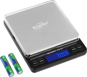 Duo Series W-7800 Hochpräzise digitale Profi-Taschenwaage 0,1 g/0,01 Unzen 3000 g, ... - Bild 1 von 12