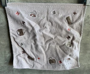Celine Japan Cotton Handkerchief / Hand Towel Size 10 x 10 - Picture 1 of 3