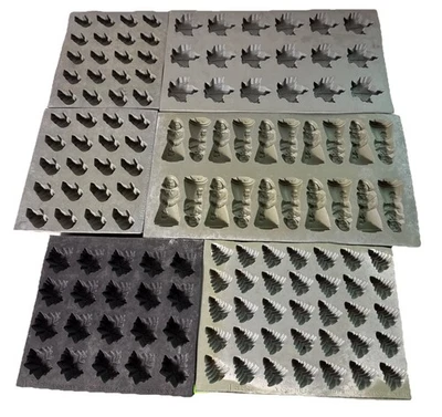 Voorhees Rubber MFG Co. Maple Candy Silicon Sheets Lot Of 6 - Image 1 of 4