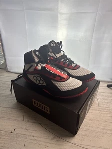Rudis Alpha 2.0 metallic rot Ringerschuhe Herrengröße 8,5 Damengröße 10 neu im Karton - Bild 1 von 9