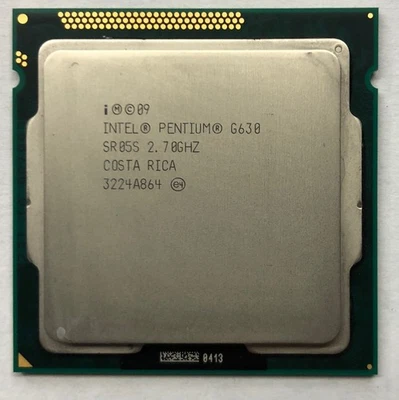 Intel Pentium G630 Desktop CPU Processor- SR05S - Image 1 of 2