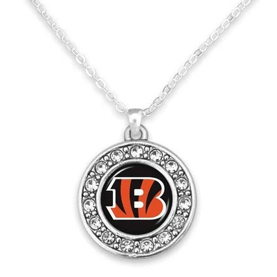 Collar colgante Mojo Abby Girl Cincinnati Bengals para mujer con licencia NFL de 18" Foto 1 de 4
