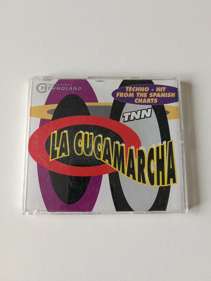 Tnn La Cucamarcha CD gebraucht Hülle Defekt  - Bild 1 von 1