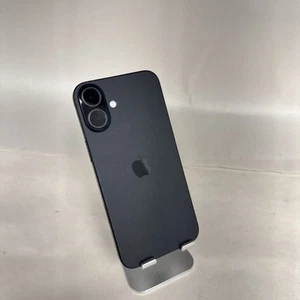 Apple iPhone 16 Plus - 128GB - Black (Unlocked) - Good Condition - Zdjęcie 1 z 7