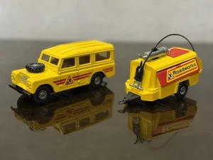 Corgi Land Rover 109 WB Roadworks Corgitronics Non-Working Parts/Repair - Picture 1 of 24