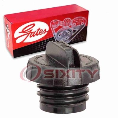 Gates Fuel Tank Cap for 1990-1993 Volvo 240 2.3L L4 Gas Delivery Storage Air cw - Image 1 of 4