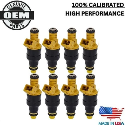 Nuevos inyectores de combustible Denso OE 8x aptos para Ford F-150 E-250 Econoline Mustang 89-05 5,8 L Foto 1 de 4