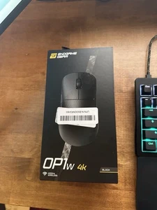Endgame Gear OP1W 4K Wireless Gaming Mouse Black, 4000Hz Polling Rate - Bild 1 von 7