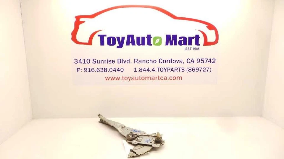 Regulador de ventana delantera derecha pasajero manual para TOYOTA COROLLA 98-02  Foto 1 de 4