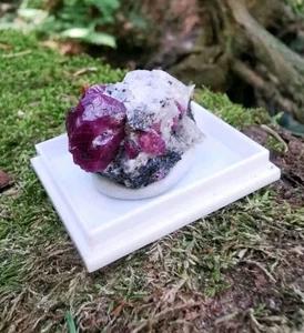 Sammlungsauflösung Rubin - Mineralien, Kristalle, Edelsteine - Bild 1 von 6