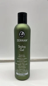 ZERRAN ALCOHOL FREE STYLING GEL 8 fl oz - Picture 1 of 5