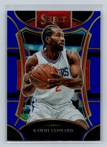 2023-24 Panini Select #377 Kawhi Leondard Mezzanine Blue Prizm NBA - Bild 1 von 2