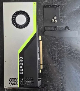 Nvidia Quadro RTX 4000 8GB GDDR6 Graphics Card Tested” - Bild 1 von 2