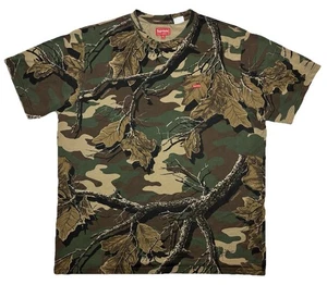 Supreme FW22 Small Box Logo Tee 'Branch Woodland Camo' T Shirt Men’s XL - Picture 1 of 11