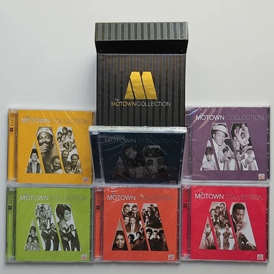 The Motown Collection 6 Sealed Double CDs/12 CDs Shrink 2019 Open Motown Box NM - Image 1 of 4