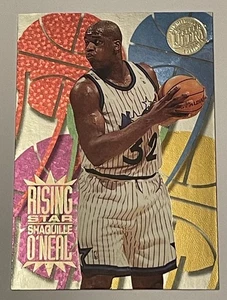 1995-96 Fleer Ultra Gold Medallion #6 Shaquille O'neal Shaq Rising Star - Picture 1 of 2