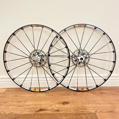 Juego de ruedas 29" Mavic Crossmax SLR SSC ZURDO Cannondale ruedas tubeless disco Sram Foto 1 de 4
