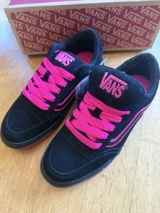 Vans, Hylane, Black/Pink Glow, 41, NEU - Bild 1 von 5