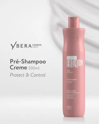 PRÉ SHAMPOO PROTECT POO FASHION GOLD BRASIL - Image 1 of 3