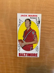 1969-70 TOPPS BASKETBALL #26 JACK MARIN (RC)!! $1 SHIPPING!! - Picture 1 of 2
