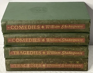 Tragödien und Komödien William Shakespeare 1944 Random House 4 Volume Set - Bild 1 von 8