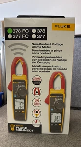 Fluke 378 FC Misuratore di tensione senza contatto True-RMS AC/DC a morsetto con iFlex - Foto 1 di 2