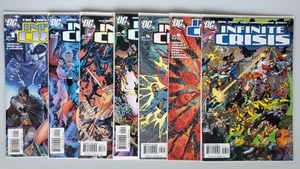 Infinite Crisis #1-7 Serie Completa 1° Blue Beetle Jaime Reyes DC 2005 VF - Foto 1 di 4