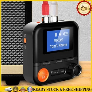 Transmetteur stéréo sans fil Bluetooth 5.2, AUX 2RCA TF pour TV/ordinateur ^FR - Afbeelding 1 van 11