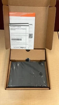 SonicWall TZ470 TradeUp 3YR Edición Avanzada 1 Año Nube (03-SSC-3011) - OpenBox Foto 1 de 4