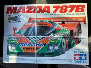 Mazda 787B Radio control 1/10 scale Electric RC Car Series No.218 Hobby TAMIYA - Picture 1 of 1