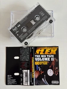 FUNKMASTER FLEX - THE MIX TAPE: VOLUME 2 (US ISSUE CASSETTE TAPE) - Picture 1 of 6