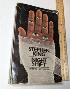 NIGHT SHIFT Stephen king paperback 1979 Signet Vintage Children of the Corn - Picture 1 of 16