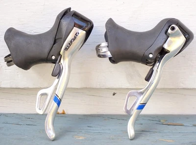 Forte Shifter Brifter Brake Lever Vintage Shimano 9 Speed STI Vintage Front Rear - Image 1 of 4