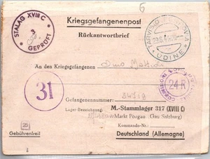 GOLDPATH: GERMANY WWII FIELDPOST CV782_P35 - Picture 1 of 2