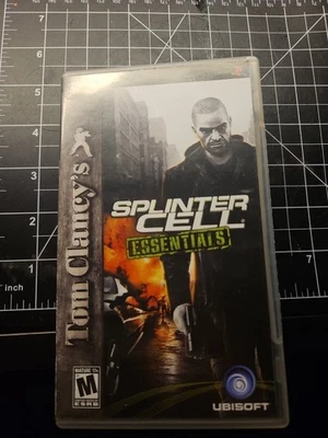 Splinter Cell Essentials (PSP PlayStation Portátil) CIB Completo con Manual Funciona Foto 1 de 3