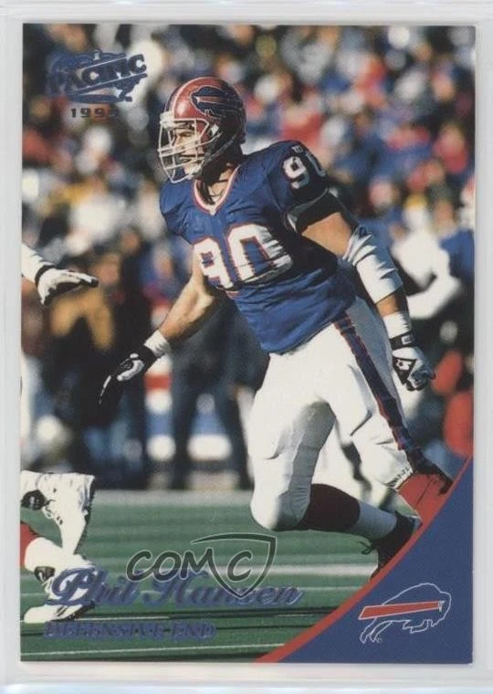 1999 Pacific Phil Hansen #48 - Image 1 of 2