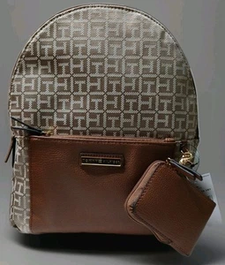 Tommy Hilfiger Dome Rucksack mit Tasche braun  - Bild 1 von 19