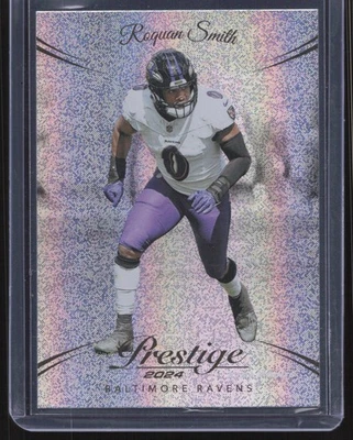 2024 Panini Prestige #24 Roquan Smith Dots Xtra Points - Image 1 of 2