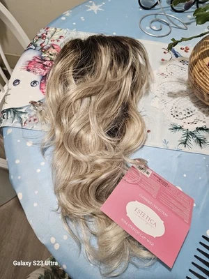 Peluca Estetica Designs REEVES en Vainilla Macchiado Talla Promedio Foto 1 de 4