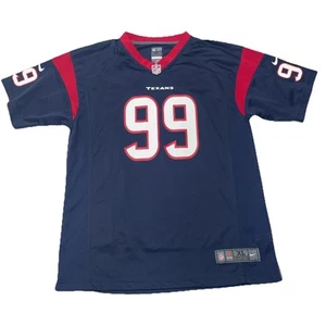 Houston Texans JJ Watt #99 Nike Trikot On Field NFL Spieler Jugend XL Navy Rot - Bild 1 von 8